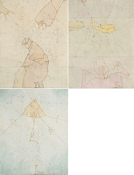 Ladislav Novak - Konvolut von 3 Papierarbeiten, 80374-778, Van Ham Kunstauktionen