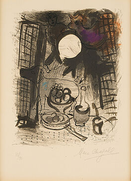 Marc Chagall - Nature Morte brune, 76524-5, Van Ham Kunstauktionen