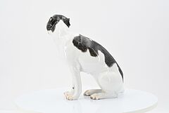 Meissen - Daenischer Hund, 75074-50, Van Ham Kunstauktionen