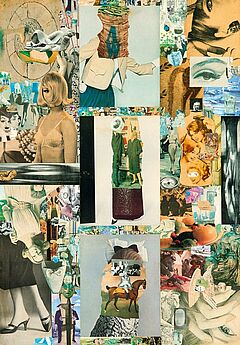 Jiri Kolar - Ohne Titel, 56678-1, Van Ham Kunstauktionen