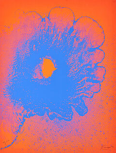 Otto Piene - Juli Aus Feuerflora, 70201-14, Van Ham Kunstauktionen