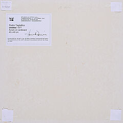 Pedro Tagliafico - Ohne Titel, 70199-1, Van Ham Kunstauktionen