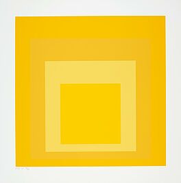 Josef Albers - SP X Homage to the square, 60029-8, Van Ham Kunstauktionen