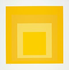 Josef Albers - SP X Homage to the square, 60029-8, Van Ham Kunstauktionen