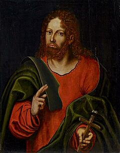 Lucas Cranach dAE - Segnender Christus, 65567-25, Van Ham Kunstauktionen