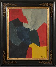 Serge Poliakoff - Composition abstraite, 76000-576, Van Ham Kunstauktionen