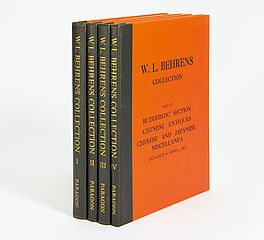 Vier Baende WL Behrens Collection, 65703-30, Van Ham Kunstauktionen