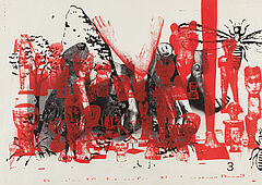 Walter Dahn - Ohne Titel, 76357-1, Van Ham Kunstauktionen