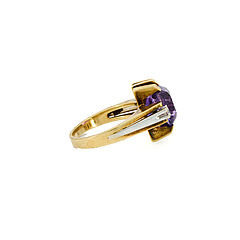 Amethyst-Diamond Ring, 81570-4, Van Ham Kunstauktionen