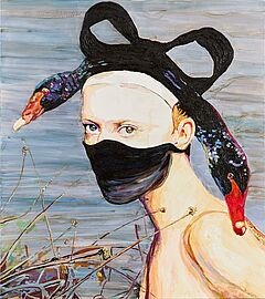 Cornelia Schleime - Der Schwarze Schwan, 77005-7, Van Ham Kunstauktionen