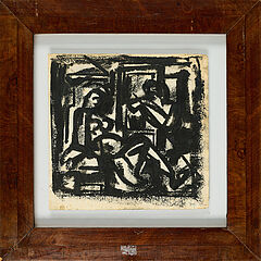 Emilio Vedova - Ohne Titel, 80853-9, Van Ham Kunstauktionen