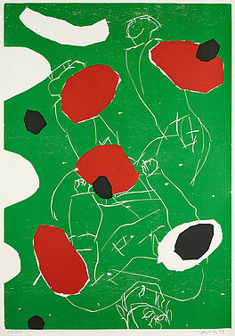 Georg Baselitz - Puck, 80374-706, Van Ham Kunstauktionen