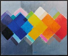 Heinz Mack - Chromatische Konstellation, 81647-1, Van Ham Kunstauktionen