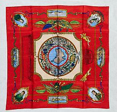 Hermes - Carre 90 Le Geographe, 67220-26, Van Ham Kunstauktionen