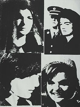 Andy Warhol - Jaqueline Kennedy III Jackie III, 55276-2, Van Ham Kunstauktionen