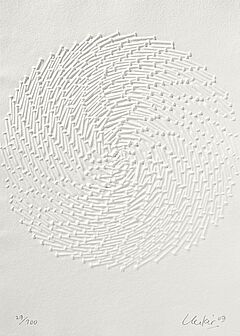 Guenther Uecker - Auktion 404 Los 870, 61037-7, Van Ham Kunstauktionen