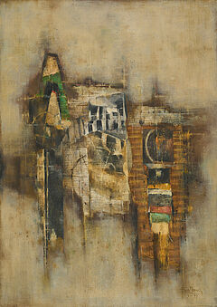 Johnny Friedlaender - Formes, 60174-73, Van Ham Kunstauktionen