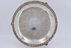 Konvolut 5 Tabletts und Platten 2 Schalen, 69591-173, Van Ham Kunstauktionen