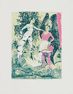 Rosa Loy - Kreuzung, 300002-2886, Van Ham Kunstauktionen