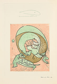 Max Ernst - Le Musee de lHomme suivi de La peche au soleil levant, 80768-15, Van Ham Kunstauktionen