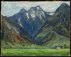 Medard Kruchen - Wiesental im Gebirge, 300013-26, Van Ham Kunstauktionen