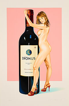 Mel Ramos - Dionus, 80386-53, Van Ham Kunstauktionen