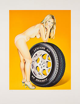 Mel Ramos - Tyra Tire, 76771-2, Van Ham Kunstauktionen