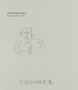 Martin Kippenberger - Ohne Titel Selbstportraet, 300000-54, Van Ham Kunstauktionen