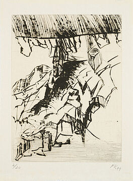 Per Kirkeby - Ohne Titel, 81453-2, Van Ham Kunstauktionen