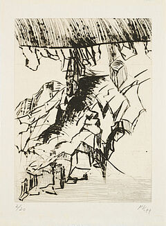 Per Kirkeby - Ohne Titel, 81453-2, Van Ham Kunstauktionen