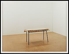 Ricarda Roggan - Tisch mit schwarzen Beinen, 68004-191, Van Ham Kunstauktionen