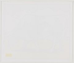 Roy Lichtenstein - Cow Triptych Cow Going Abstract, 76854-1, Van Ham Kunstauktionen