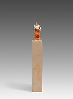 Stephan Balkenhol - Sackhuepfer, 82122-1, Van Ham Kunstauktionen