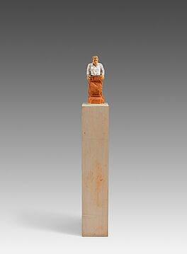 Stephan Balkenhol - Sackhuepfer, 82122-1, Van Ham Kunstauktionen