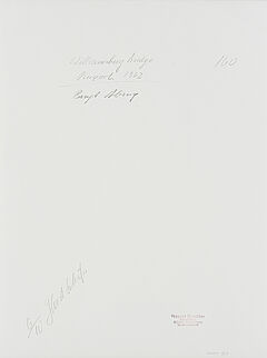 Horst Schaefer - Williamsburg Bridge New York, 70001-864, Van Ham Kunstauktionen