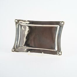 Wolfers Freres - Jugendstil Tablett, 81159-3, Van Ham Kunstauktionen