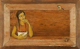 Agate Apkalne - 16 kirsi viens zvirbulis 16 cherries and a sparrow, 300001-23, Van Ham Kunstauktionen