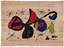 Joan Miro - Auktion 329 Los 79, 52878-61, Van Ham Kunstauktionen