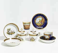 Meissen - Auktion 444 Los 1003, 65736-7, Van Ham Kunstauktionen