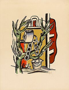 Fernand Leger - Auktion 311 Los 604, 49624-5, Van Ham Kunstauktionen