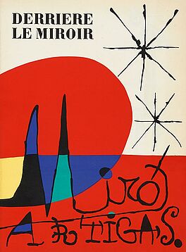 Joan Miro - Auktion 322 Los 611, 51860-1, Van Ham Kunstauktionen