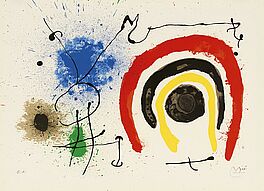 Joan Miro - Aus Die Eidechse mit den Goldfedern, 63002-1, Van Ham Kunstauktionen