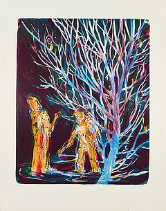 Daniel Richter - Flagge, 77769-19, Van Ham Kunstauktionen