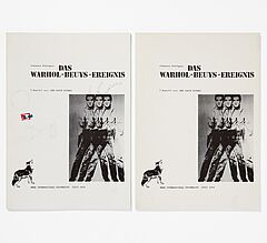 Joseph Beuys - Das Warhol - Beuys - Ereignis, 58062-170, Van Ham Kunstauktionen