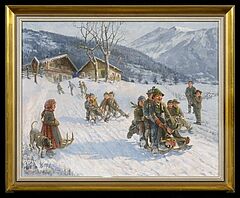Theodor Kleehaas - Auktion 407 Los 468, 61091-6, Van Ham Kunstauktionen