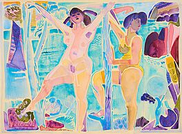 Edvard Frank - Strandspiele II, 76721-4, Van Ham Kunstauktionen