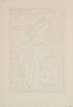 Erich Heckel - Am Strand, 66802-3, Van Ham Kunstauktionen