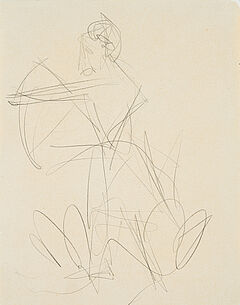 Ernst Ludwig Kirchner - Bogenschuetze, 76946-41, Van Ham Kunstauktionen