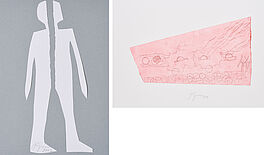 Felix Droese - Konvolut von 1 Multiple und 1 Radierung, 73637-31, Van Ham Kunstauktionen