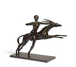 Fritz Behn - Diana mit Gazelle, 81991-22, Van Ham Kunstauktionen